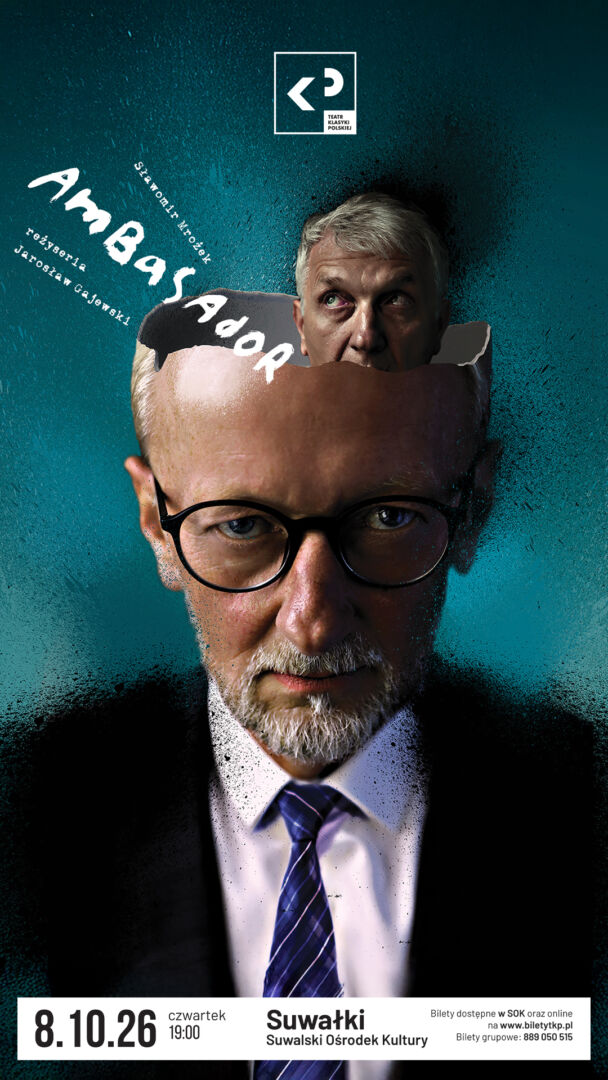 Ambasador Sławomira Mrożka w Suwalskim Ośrodku Kultury Ambasador Sławomira Mrożka w Suwalskim Ośrodku Kultury