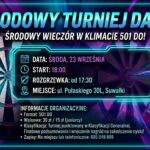 Apagon Dart Liga: środowe granie Plakat wydarzenia Apagon Dart Liga: środowe granie