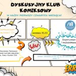 Dyskusyjny Klub Komiksowy rozpoczyna spotkania