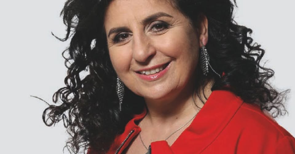 Plakat koncertu Eleni z okazji jubileuszu 50-lecia