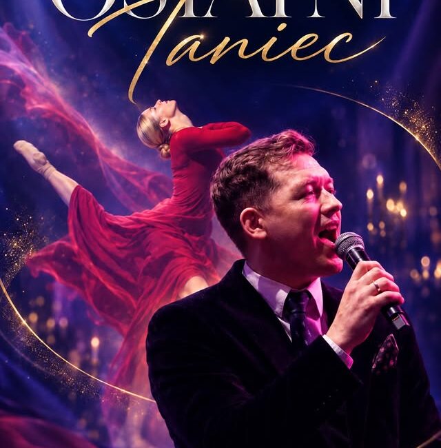 Koncert „Ostatni Taniec” Aleksandra Sobolewskiego Plakat koncertu „Ostatni Taniec” Aleksandra Sobolewskiego