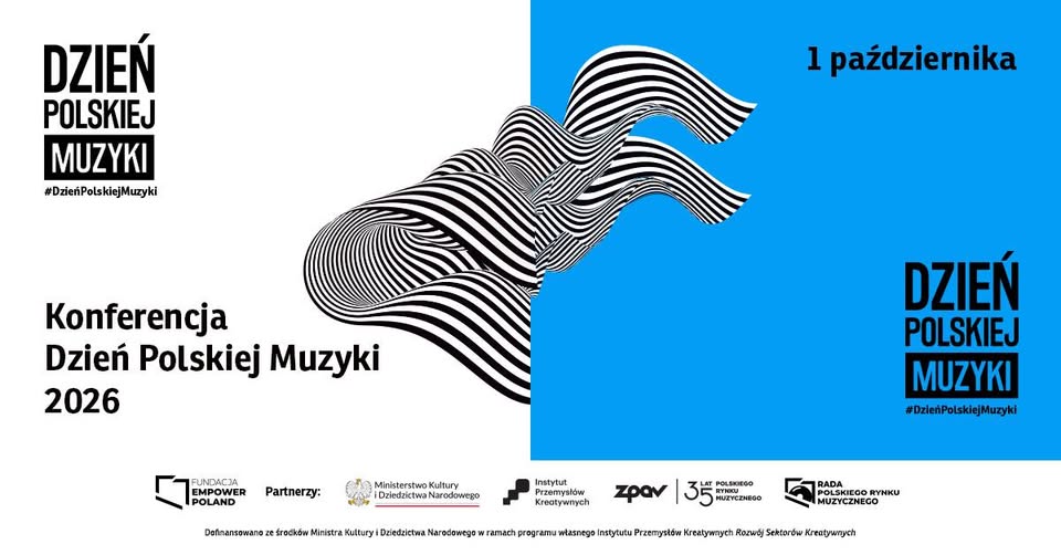 Konferencja Dzień Polskiej Muzyki 2026 Plakat wydarzenia Konferencja Dzień Polskiej Muzyki 2026