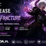 Plakat turnieju Prerelease Magic: The Gathering – Reality Fracture