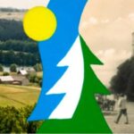Rajd pieszy po Ziemi Raczkowskiej im. Zygmunta Filipowicza Ruiny pałacu Paca w Dowspudzie