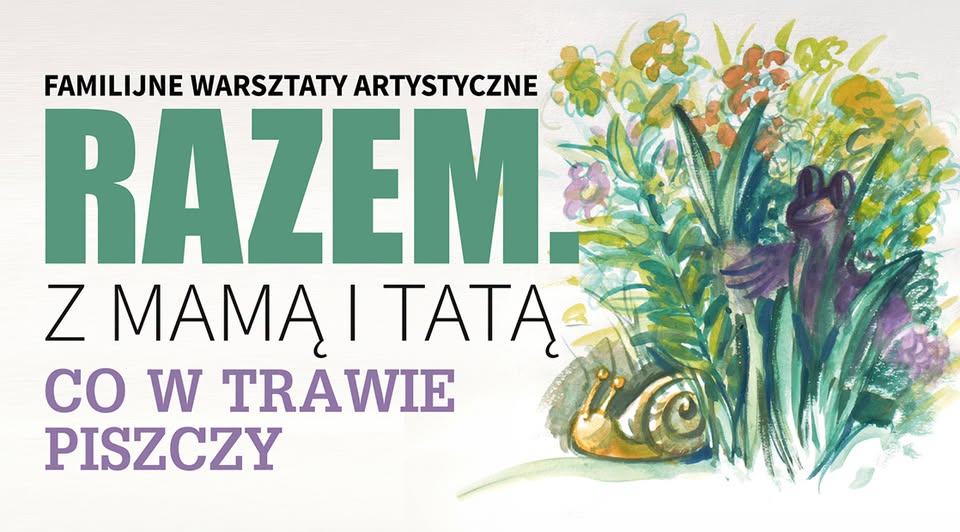 Motyw warsztatów rodzinnych inspirowanych światem łąki