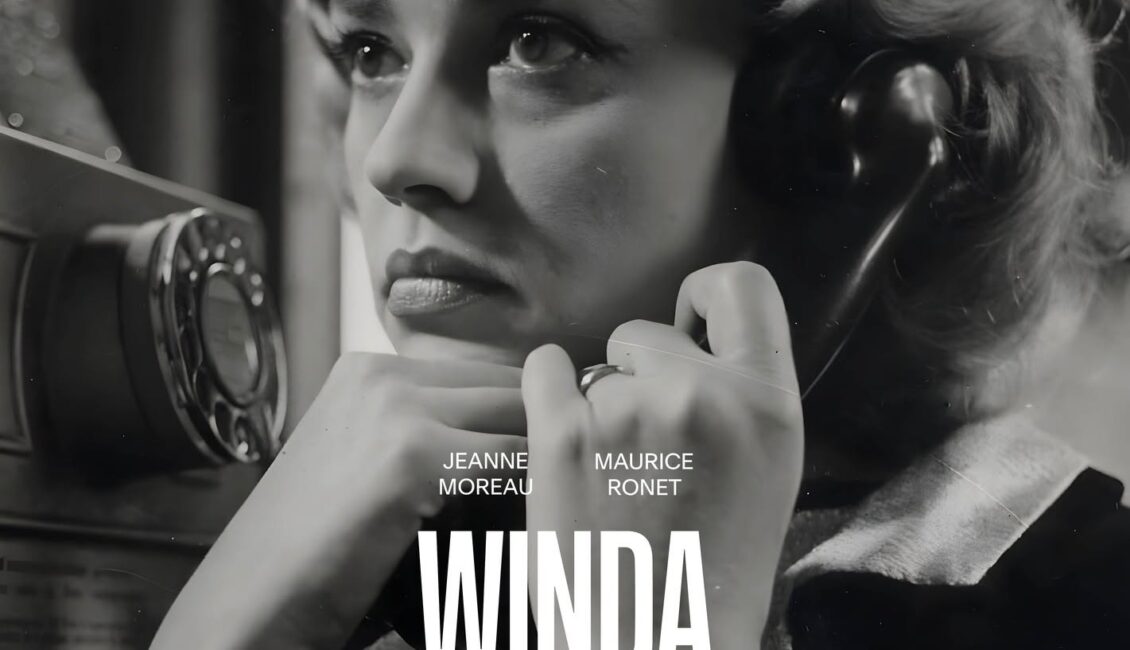 Seans filmu „Windą na szafot” Plakat seansu filmu „Windą na szafot”