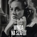 Plakat seansu filmu „Windą na szafot”