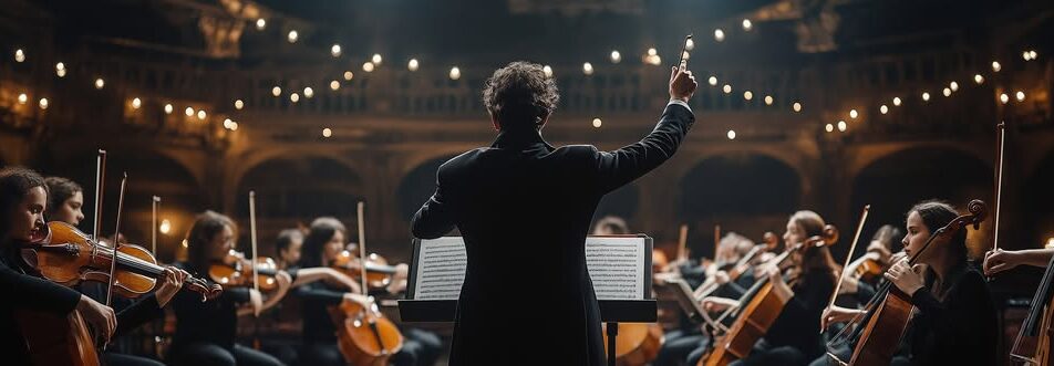 Tańce świata: Suwalska Orkiestra Kameralna i Zagan Acoustic Plakat koncertu Tańce świata z udziałem Suwalskiej Orkiestry Kameralnej i Zagan Acoustic