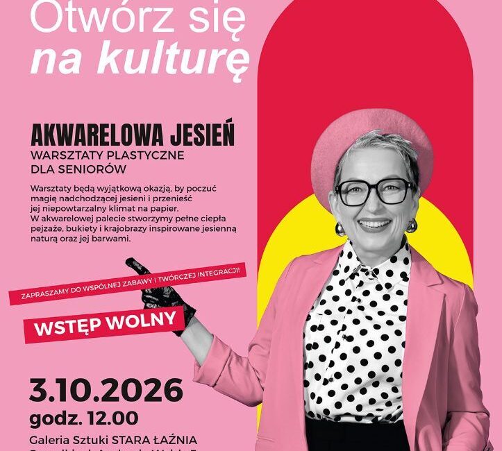 Warsztaty plastyczne dla seniorów w Galerii Sztuki Stara Łaźnia