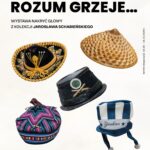 Wystawa nakryć głowy z kolekcji Jarosława Schabieńskiego