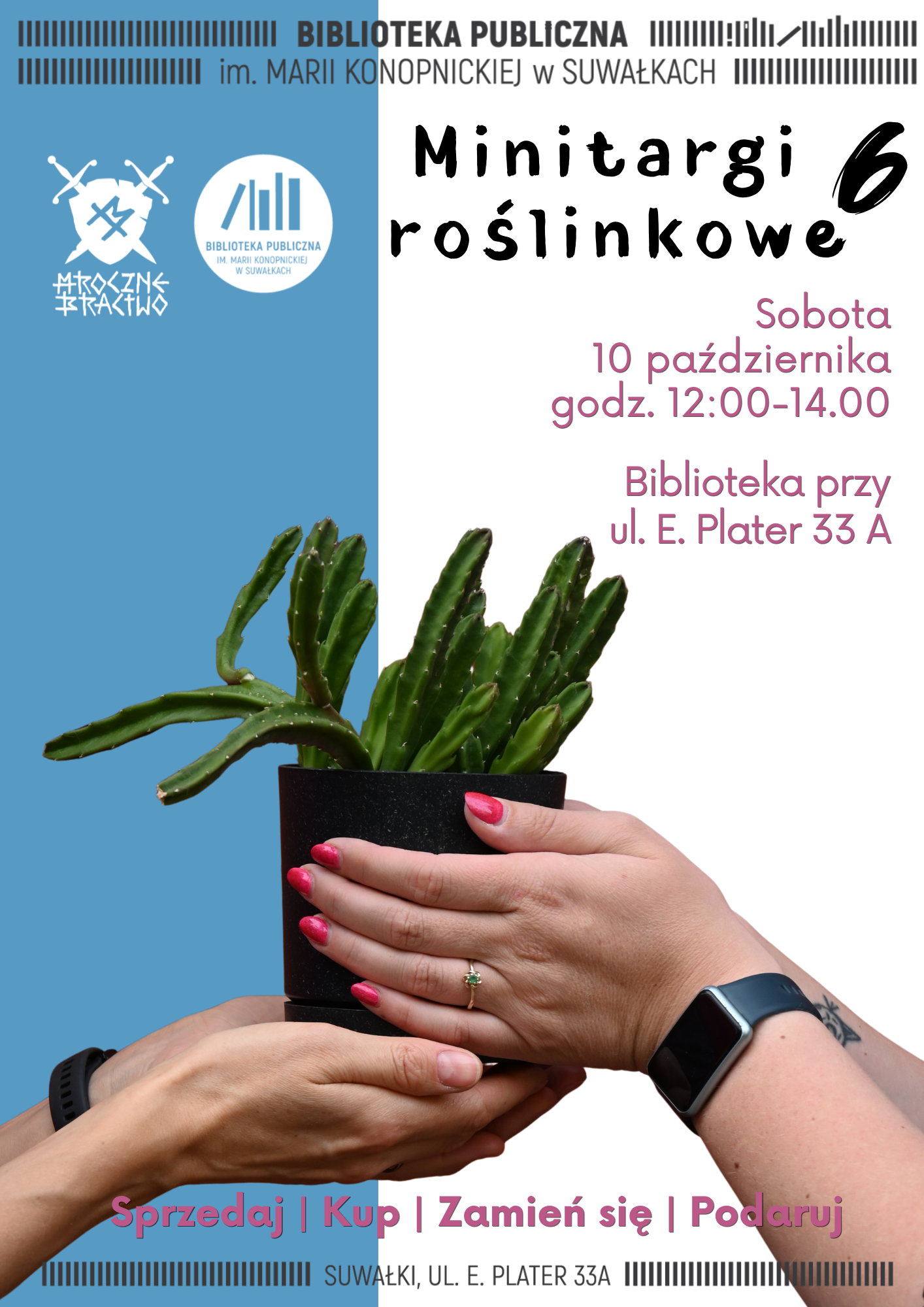 6. Minitargi Roślinkowe w Suwałkach 6. Minitargi Roślinkowe w Suwałkach