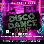 Impreza Disco & Dance w LUX Night Club