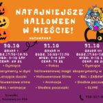 Dynia Party / Halloween, warsztaty dla dzieci
