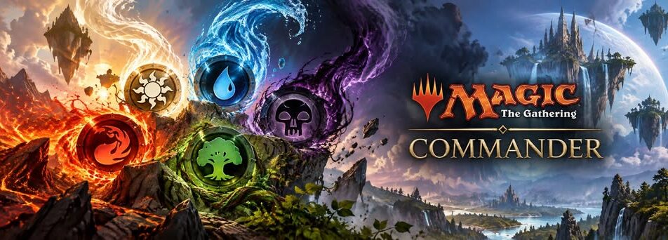 Friday Night Magic w formacie Commander w Kartonadzie