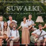 Plakat koncertu zespołu Główny Zawór Jazzu w Piwiarni Suwałki