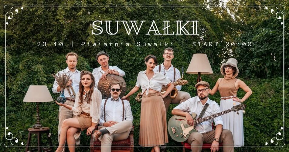 Koncert zespołu Główny Zawór Jazzu