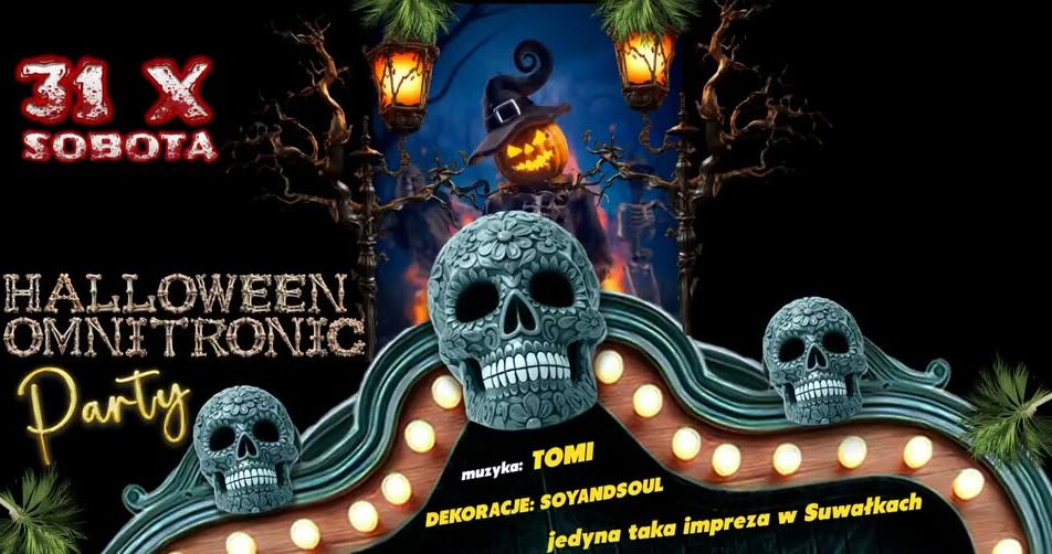 Halloween Omnitronic Party w Piwiarni Suwałki