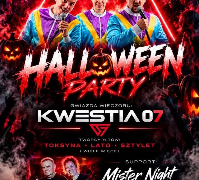 Halloween Party z Kwestia 07 i Mister Night