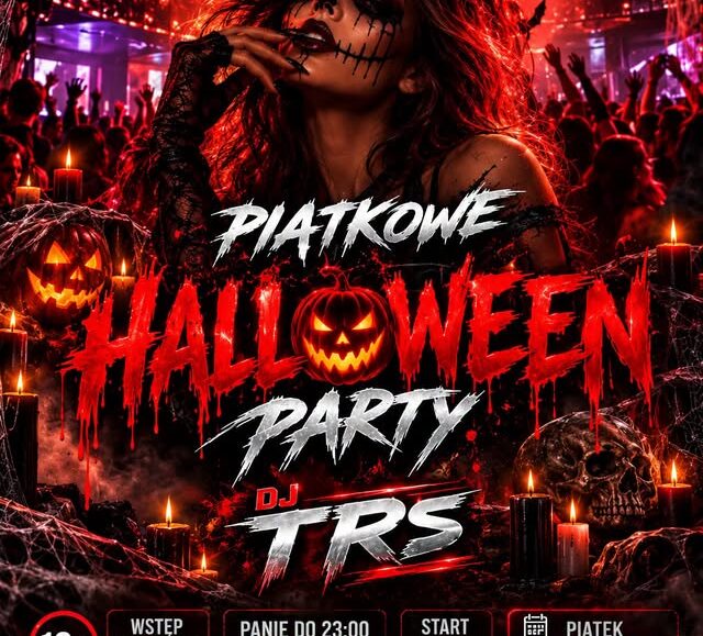 Halloween Party z DJ TRS w Nad Kaczym