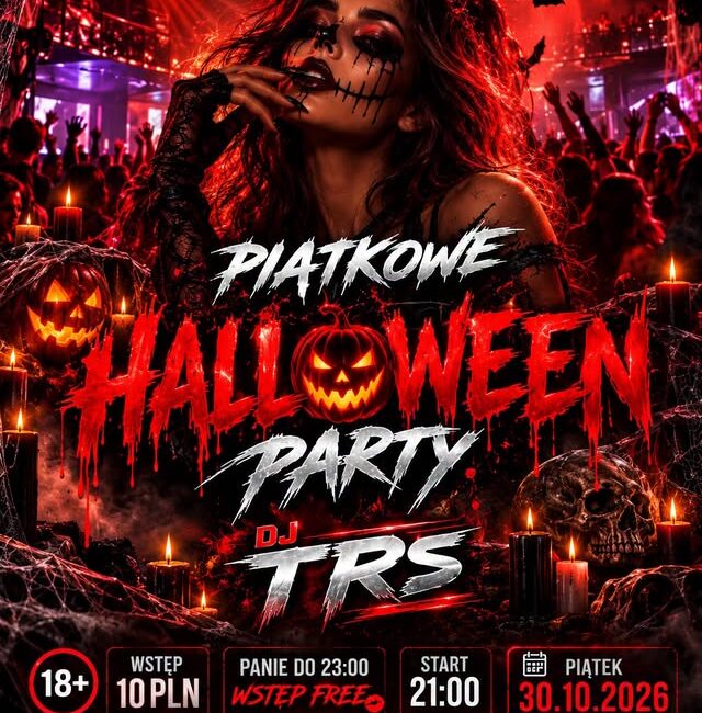 Halloween Party nad Kaczym z DJ TRS Halloween Party z DJ TRS w Nad Kaczym