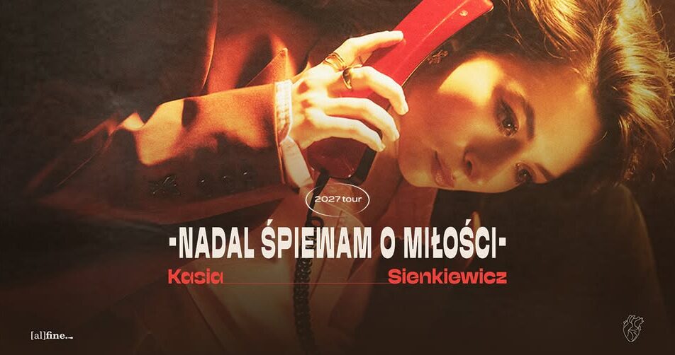 Koncert Kasi Sienkiewicz „Nadal śpiewam o miłości”