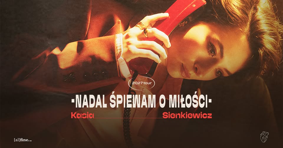 Koncert Kasi Sienkiewicz „Nadal śpiewam o miłości”