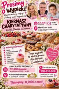 kiermasz charytatywny suwalki ula dawid szymon 2