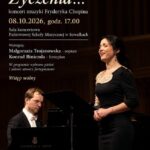 Koncert Chopin. Życzenia Koncert Chopin. Życzenia w Suwałkach
