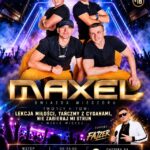 MAXEL - support FAJZER Występ zespołu MAXEL z supportem FAJZER w Nad Kaczym