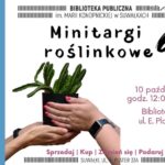 Minitargi Roślinkowe 6, hobbystyczne targi sadzonek roślin doniczkowych