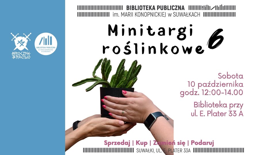 Minitargi Roślinkowe 6, hobbystyczne targi sadzonek roślin doniczkowych