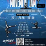 Zapowiedź zawodów akrobatyczno-gimnastycznych Movement Jam 2026
