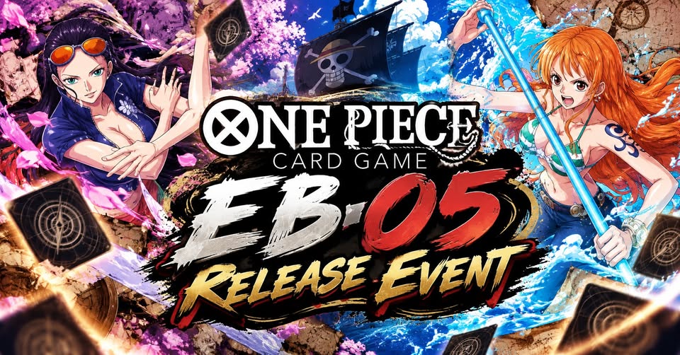 One Piece Card Game - EB-05 Release Event Wydarzenie One Piece Card Game - EB-05 Release Event
