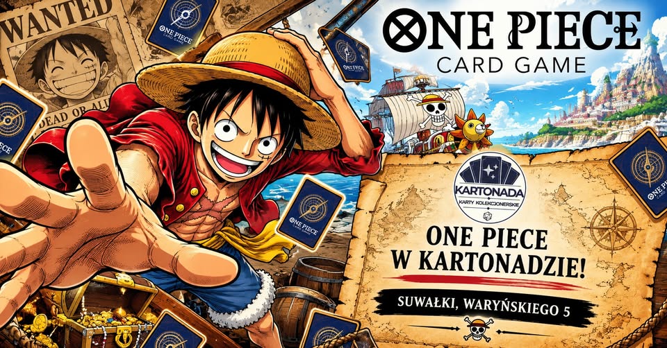 One Piece OP-18 - Release Event Turniej premierowy One Piece Card Game OP-18