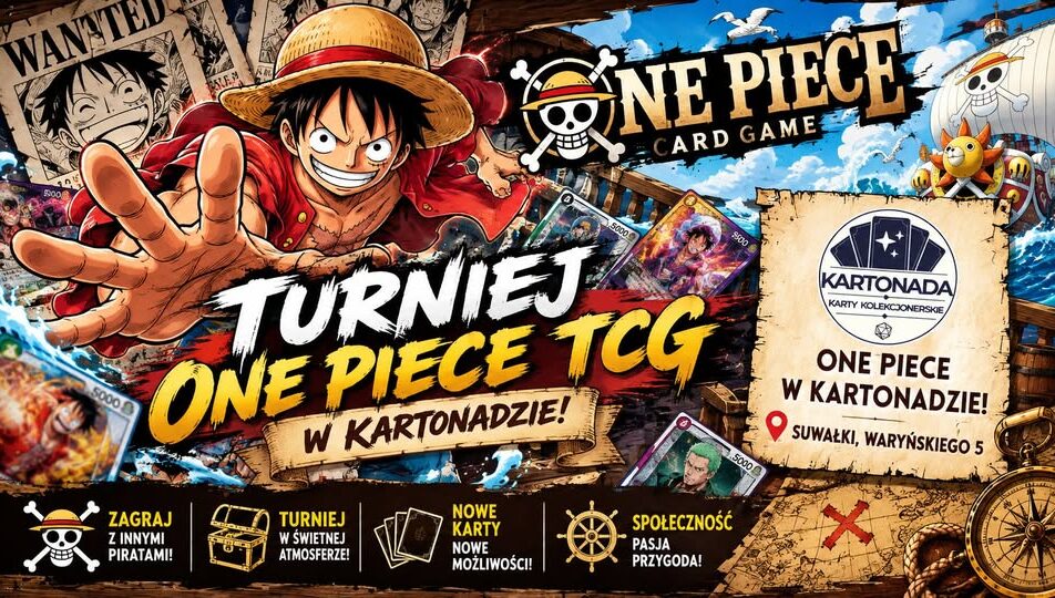 One Piece Store Tournament Event, turniej One Piece Card Game