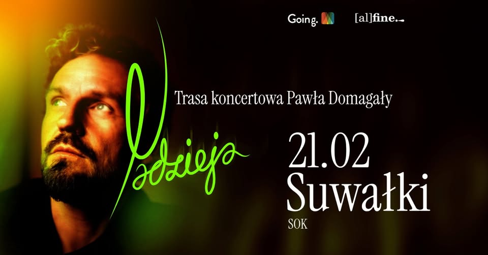 Koncert Pawła Domagały z trasy „Nadzieja”