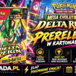 Prerelease Delta Reign w Kartonadzie