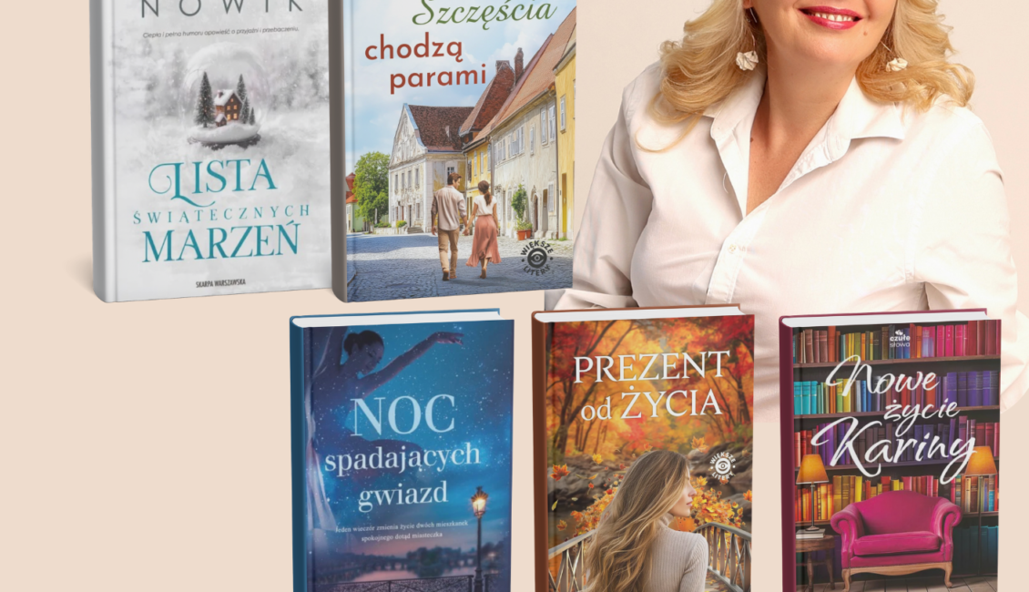 Spotkanie z Martą Nowik w bibliotece Spotkanie z Martą Nowik w bibliotece
