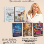 Spotkanie z Martą Nowik w bibliotece