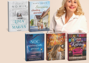 Spotkanie z Martą Nowik w bibliotece
