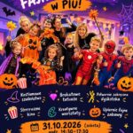 Halloweenowa imprezka dla dzieci w PIU - Centrum Aktywności i Arteterapii