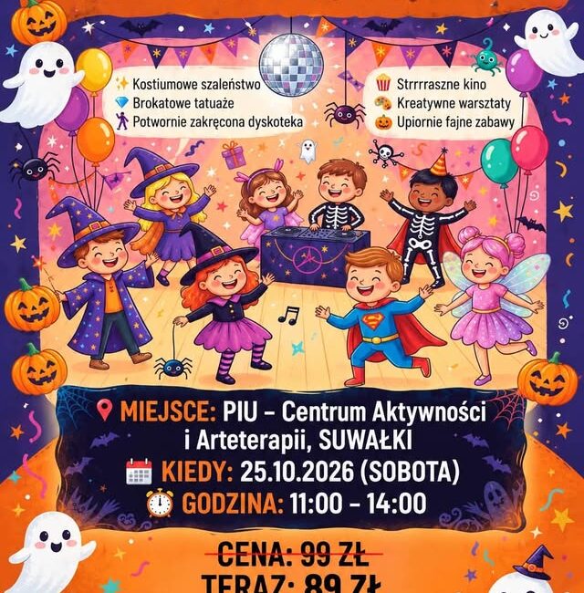 Strrrasznie fajna imprezka w PIU Imprezka w PIU - Centrum Aktywności i Arteterapii
