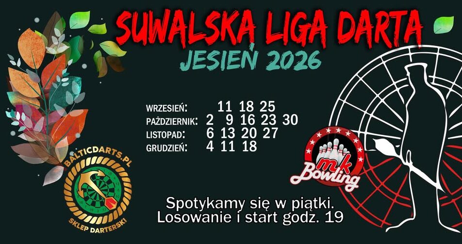 Suwalska Liga Darta Jesień 2026