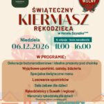 Świąteczny Kiermasz Rękodzieła w Hotelu Szyszko