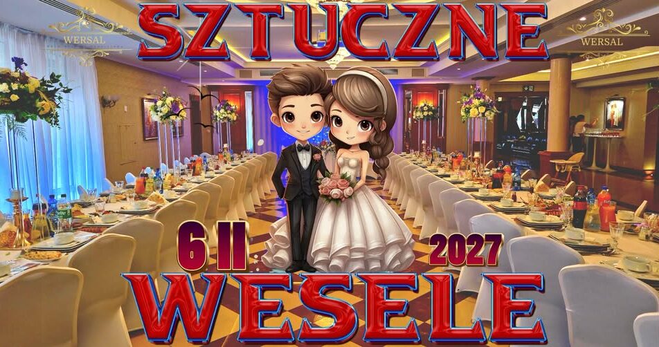 Zapowiedź sztucznego wesela w Sali Wersal