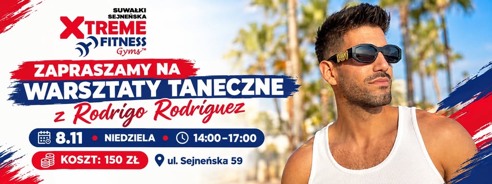 Warsztaty taneczne z Rodrigo Rodriguezem Warsztaty taneczne z Rodrigo Rodriguezem