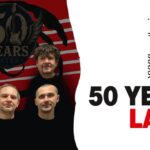 Plakat XXXXI spotkania Suwalskiego Fan Clubu Bluesa z zespołem 50 Years Later